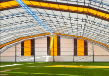 Futbol stadionu tikintisi