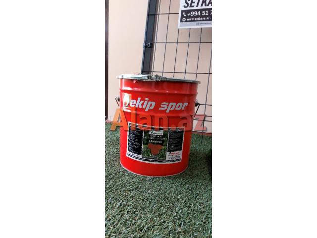 Süni qazon yapışdırıcısı