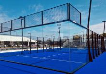 Padel kort tikintisi