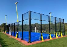 Padel kort tikintisi