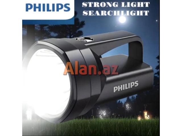 Fənər PHILIPS SUPER BRIGHT LED