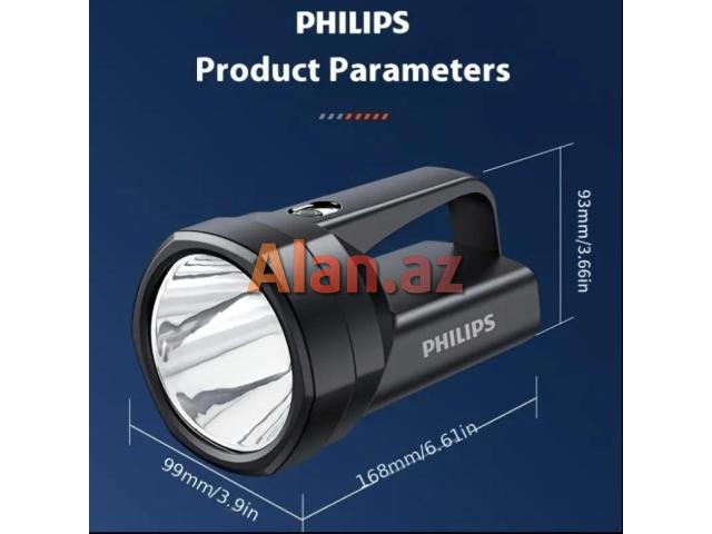 Fənər PHILIPS SUPER BRIGHT LED
