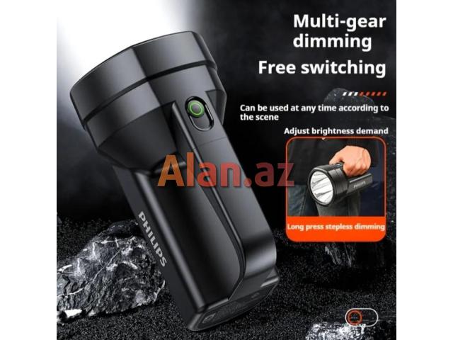 Fənər PHILIPS SUPER BRIGHT LED