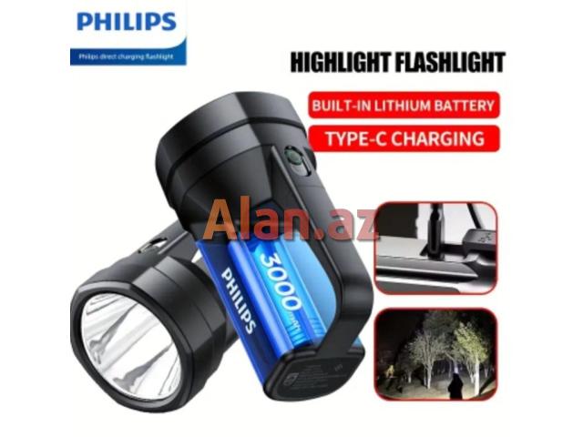 Fənər PHILIPS SUPER BRIGHT LED