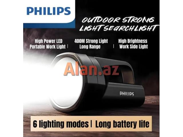 Fənər PHILIPS SUPER BRIGHT LED
