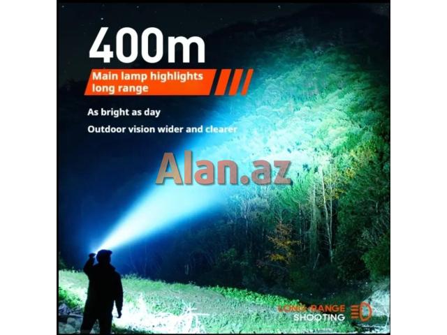 Fənər PHILIPS SUPER BRIGHT LED