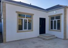 Novxanida Denize Yaxin Super Temirli 3 Otaqli Bag Evi Satilir