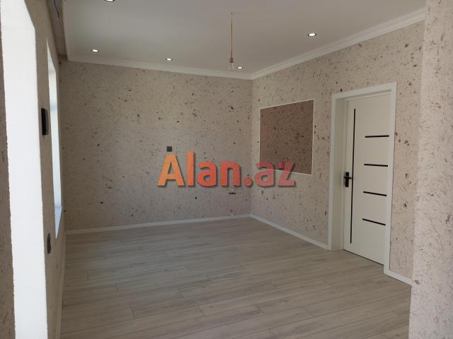 Novxanida Denize Yaxin Super Temirli 3 Otaqli Bag Evi Satilir