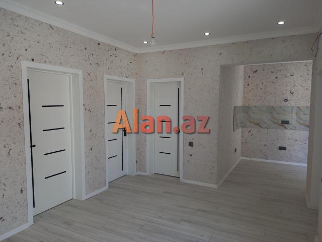 Novxanida Denize Yaxin Super Temirli 3 Otaqli Bag Evi Satilir