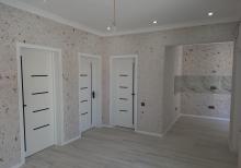 Novxanida Denize Yaxin Super Temirli 3 Otaqli Bag Evi Satilir