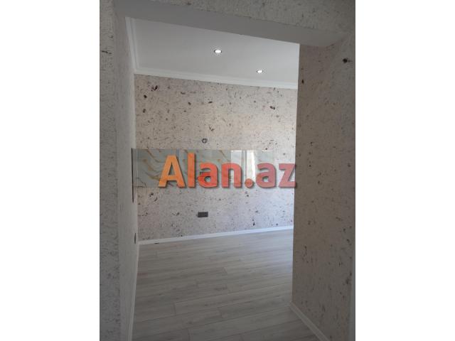 Novxanida Denize Yaxin Super Temirli 3 Otaqli Bag Evi Satilir