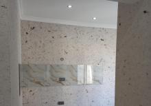 Novxanida Denize Yaxin Super Temirli 3 Otaqli Bag Evi Satilir