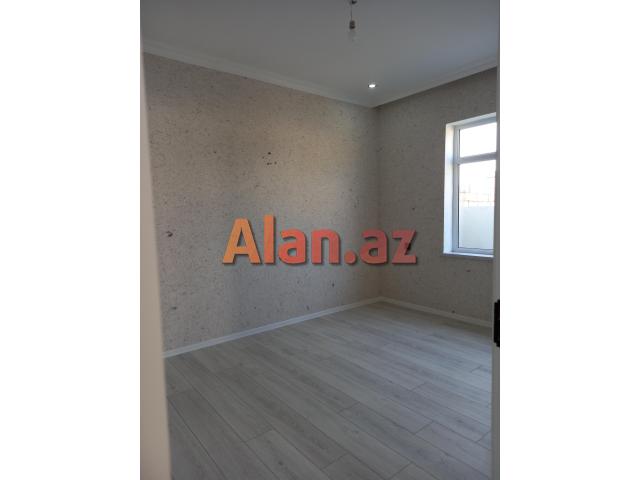 Novxanida Denize Yaxin Super Temirli 3 Otaqli Bag Evi Satilir