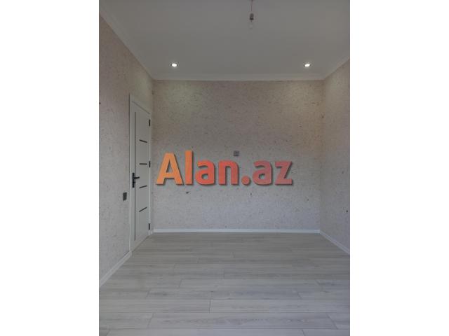 Novxanida Denize Yaxin Super Temirli 3 Otaqli Bag Evi Satilir