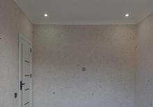 Novxanida Denize Yaxin Super Temirli 3 Otaqli Bag Evi Satilir