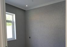 Novxanida Denize Yaxin Super Temirli 3 Otaqli Bag Evi Satilir