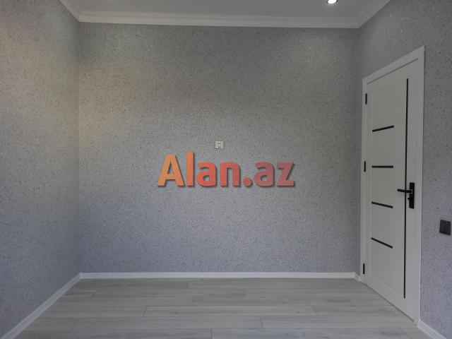 Novxanida Denize Yaxin Super Temirli 3 Otaqli Bag Evi Satilir