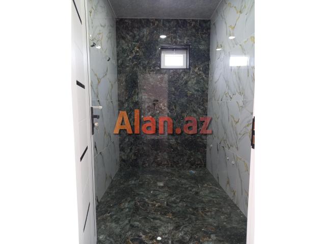 Novxanida Denize Yaxin Super Temirli 3 Otaqli Bag Evi Satilir