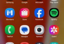 Samsung a14 ehtiyyat hiseai kimi sarıram