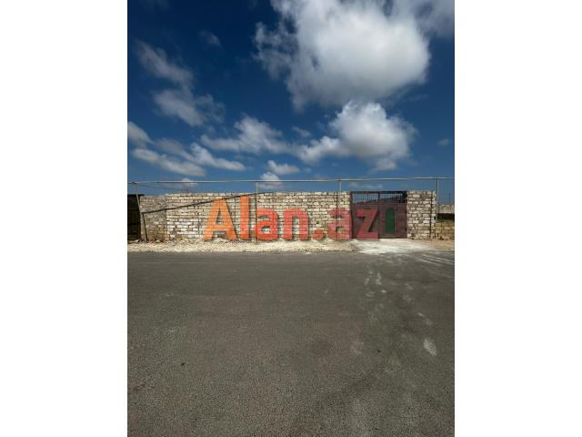 Buzovnada torpaq sahəsi satılır