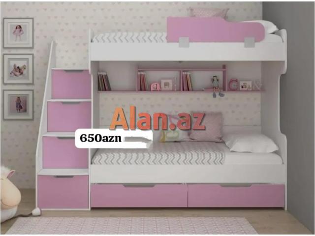 İkimərtəbəli çarpayı