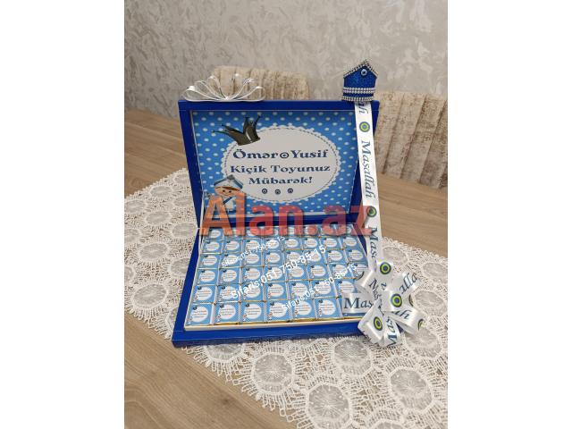 Sunnet konfet xoncalari