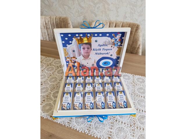 Sunnet konfet xoncalari