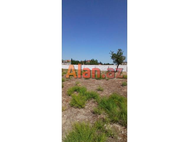 Buzovnada torpaq sahəsi satılır