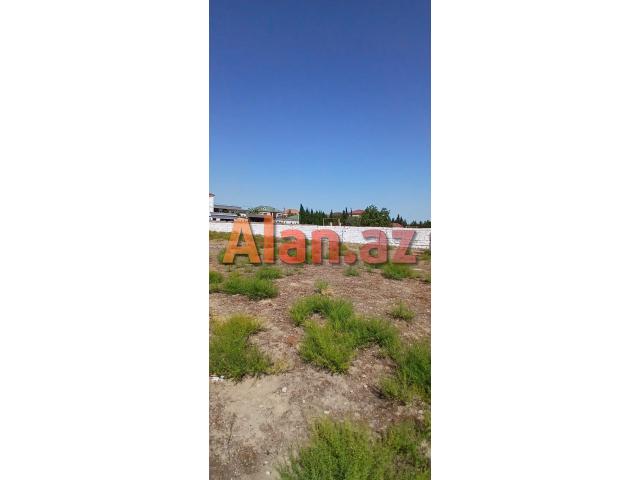 Buzovnada torpaq sahəsi satılır