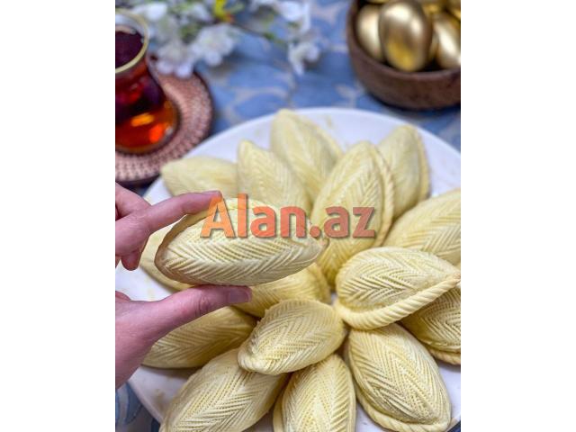 Şəkərbura sifarisi