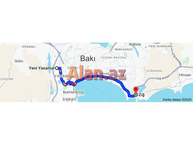 Yeni Yasamal– Zığ.