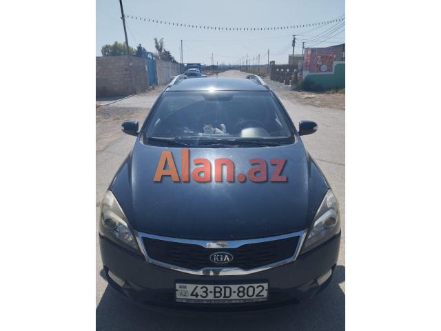 Kia Ceed 2010 Dizel Avtomat karofka
