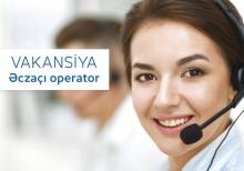Əczaçı-operator