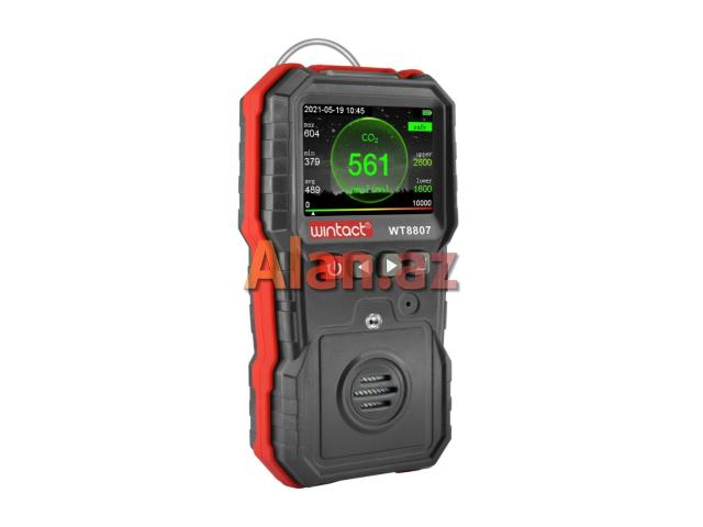 Karbon dioksid detektoru