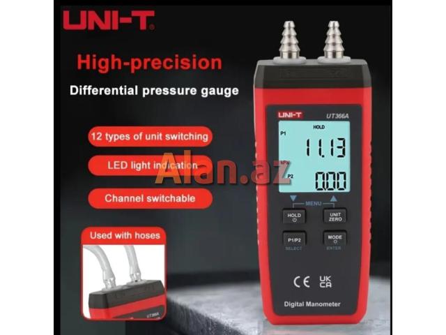 Diferensial manometr