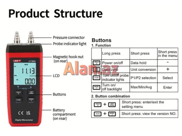Diferensial manometr