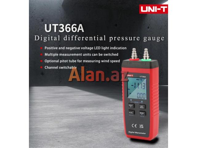 Diferensial manometr