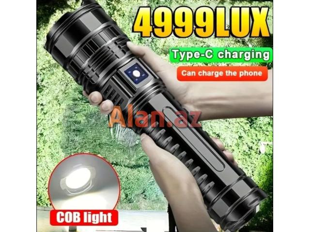 Ultra güçlu teleskopik fənər SDT-00015