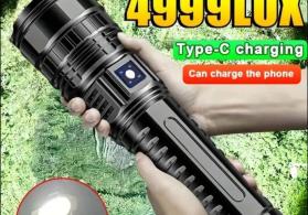 Ultra güçlu teleskopik fənər SDT-00015