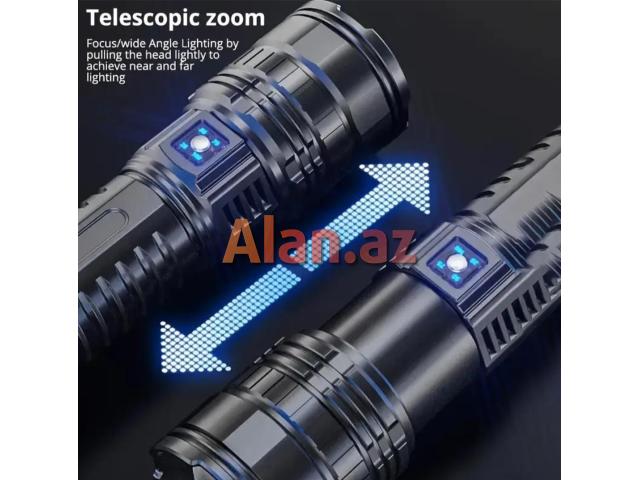 Ultra güçlu teleskopik fənər SDT-00015