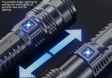 Ultra güçlu teleskopik fənər SDT-00015