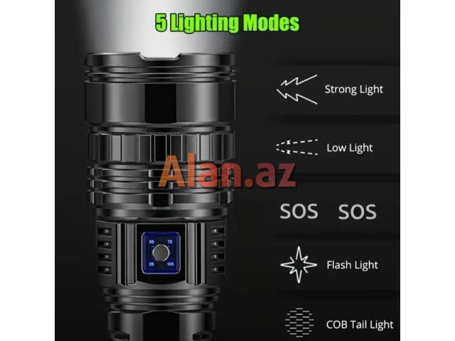 Ultra güçlu teleskopik fənər SDT-00015