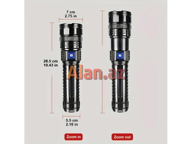 Ultra güçlu teleskopik fənər SDT-00015