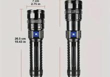 Ultra güçlu teleskopik fənər SDT-00015
