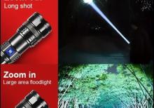 Ultra güçlu teleskopik fənər SDT-00015