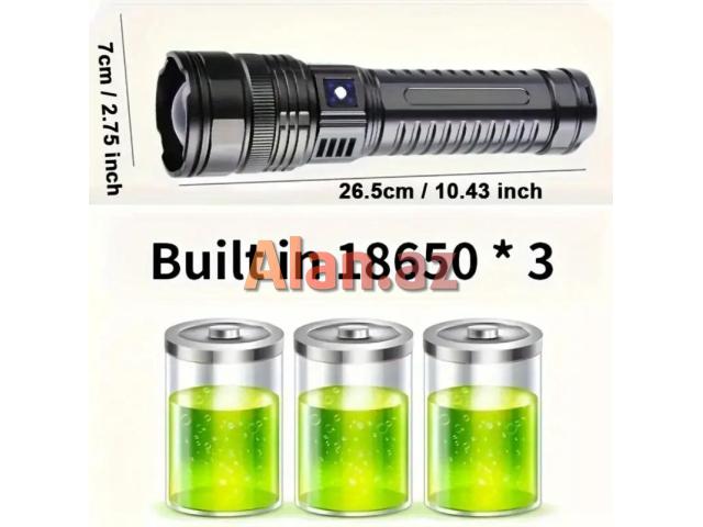 Ultra güçlu teleskopik fənər SDT-00015