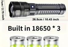 Ultra güçlu teleskopik fənər SDT-00015