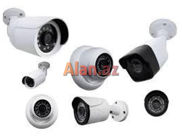 Kameraların quraşdırlması 055 272 55 70