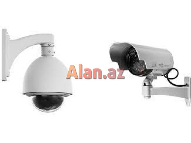 Kameraların quraşdırlması 055 272 55 70