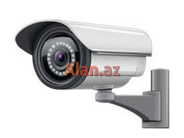 Kameraların quraşdırlması 055 272 55 70